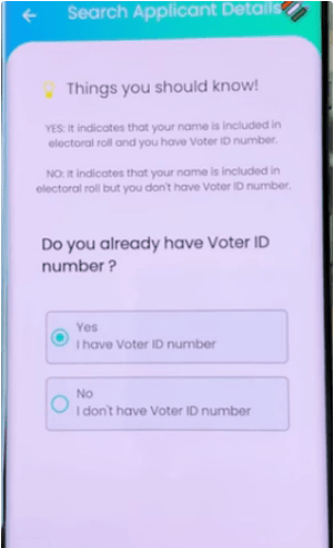 PVC Voter ID Order Online 2025