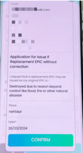 PVC Voter ID Order Online 2025