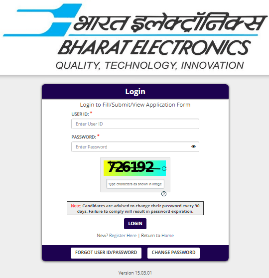 BEL Probationary Engineer Recruitment 2025