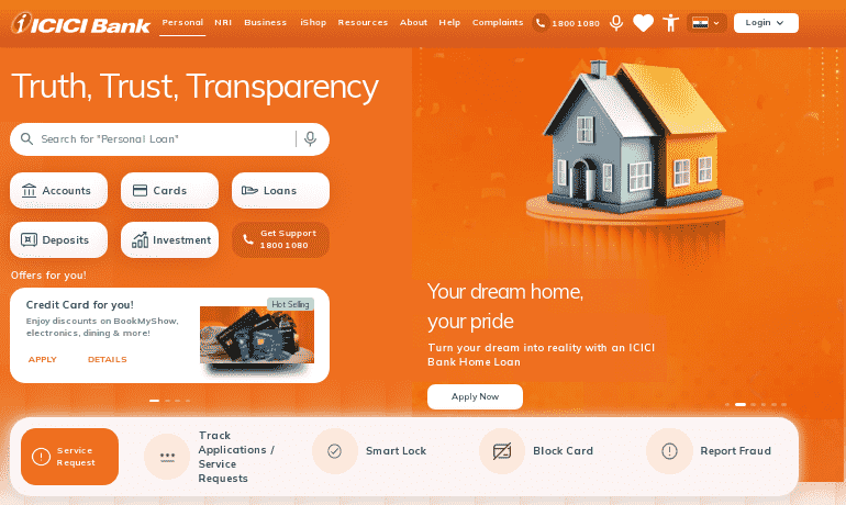 ICICI Zero Balance Account Opening Online 2025