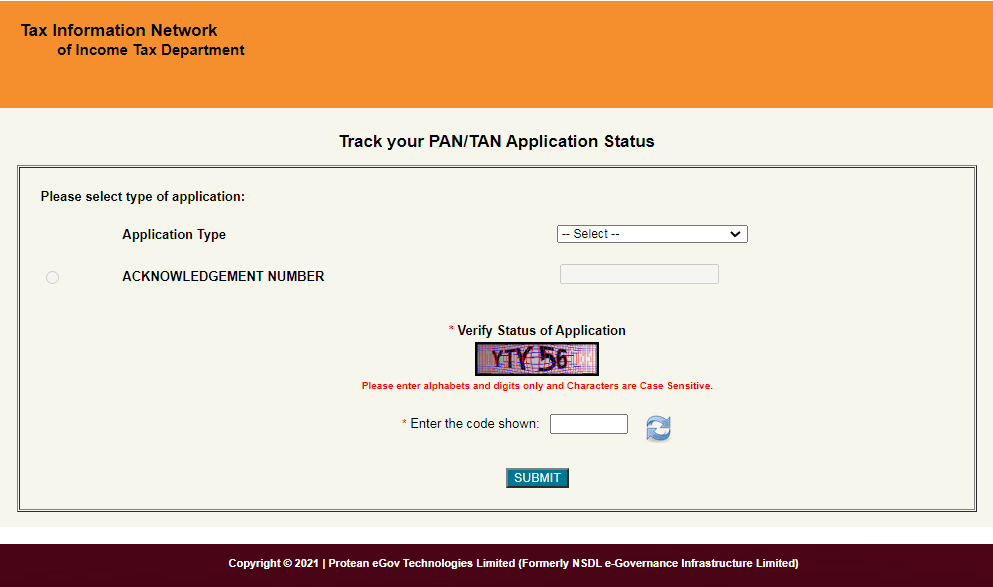 Pan Card Correction Online 2025