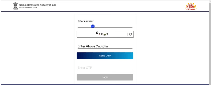 Aadhaar Card Me Pati Ka Naam Kaise Jode 2025