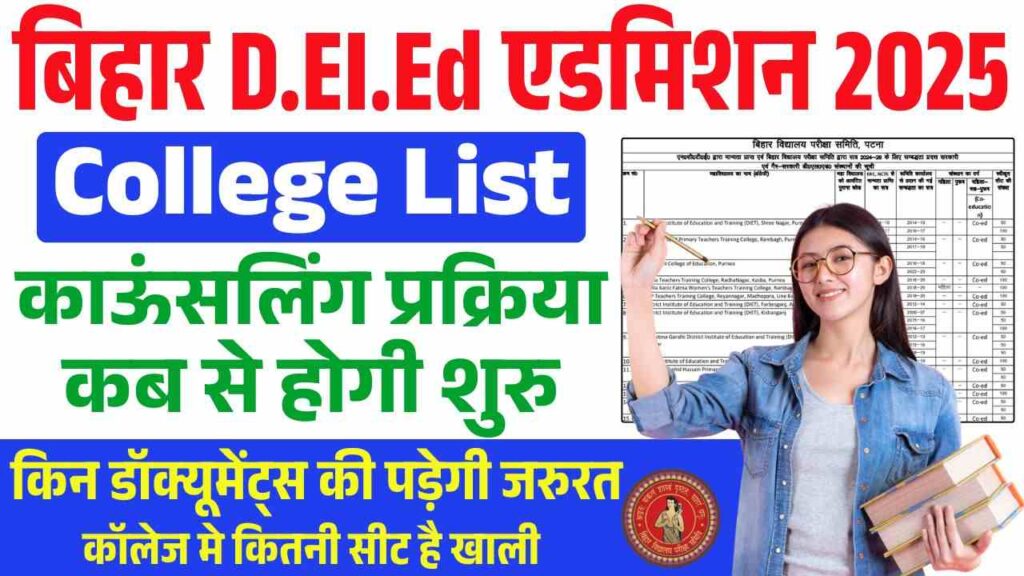 Bihar DELED College List