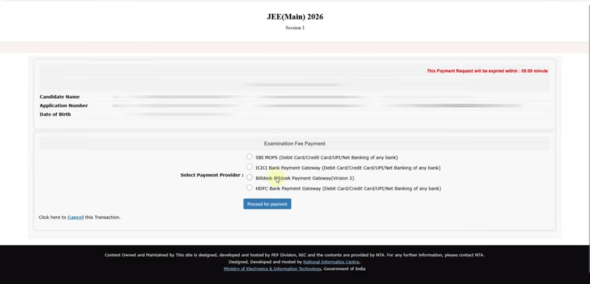 JEE Main 2026 Online Form Kaise Bhare