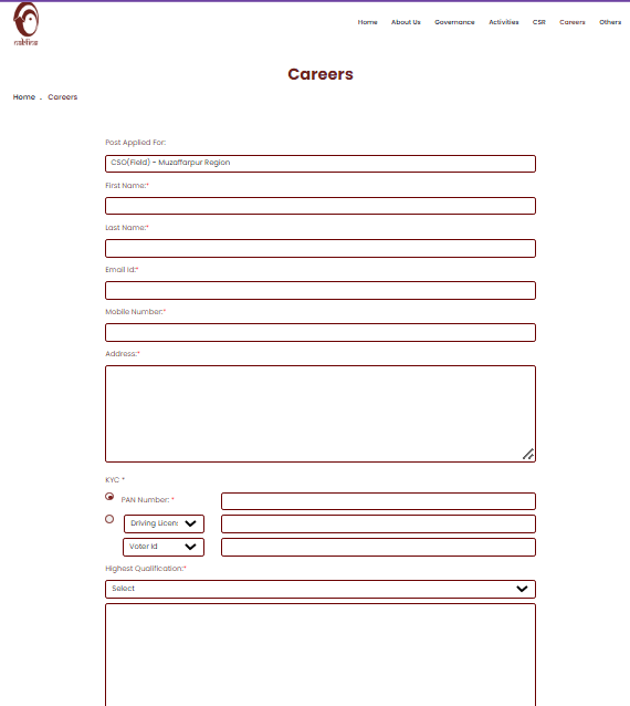 Bihar CSO Recruitment 2025