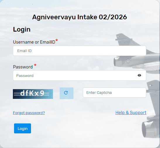 Indian Air Force Agniveervayu Phase-I Result 02/2026