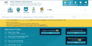 IIM CAT 2026 Online Form