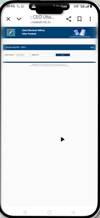 2003 Ka Voter List Kaise Download Karen