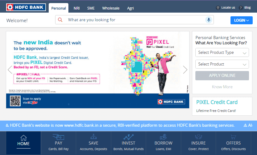 HDFC Personal Loan Apply Online