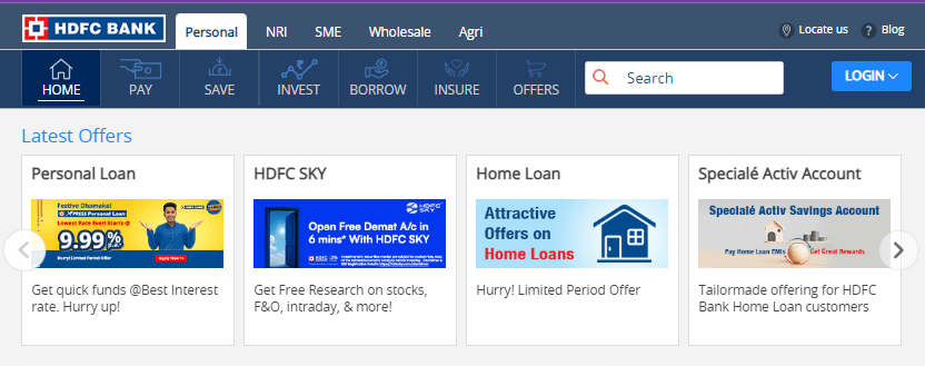 HDFC Personal Loan Apply Online