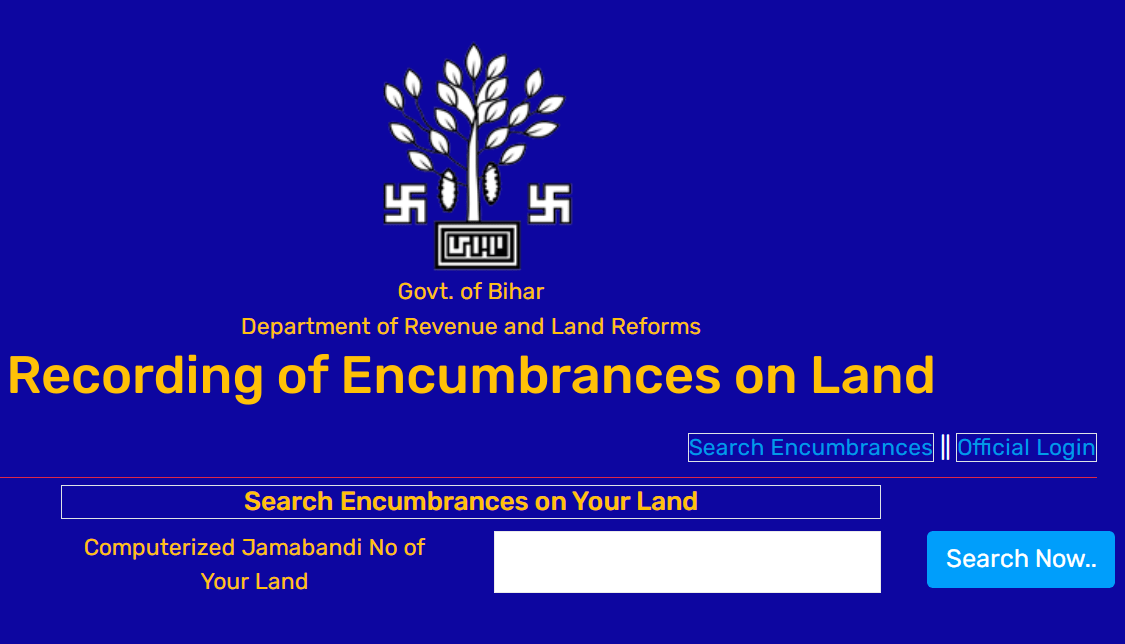 Bihar Bhumi Alert 2025