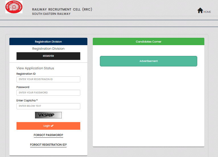 RRC South Eastern Railway Apprentice Vacancy 2025