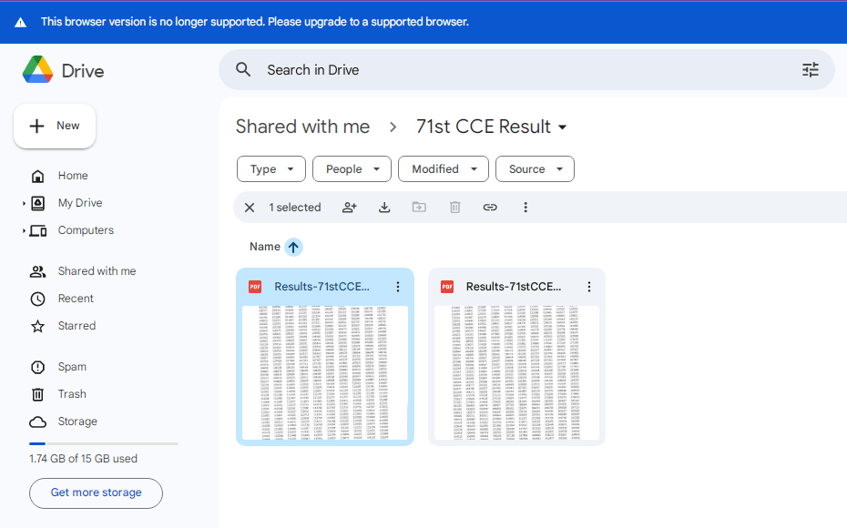 BPSC 71st Cut Off 2025