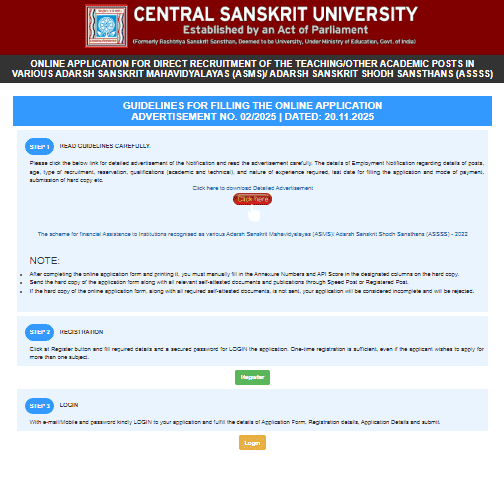 CSU Assistant Professor & College Librarian Vacancy 2025