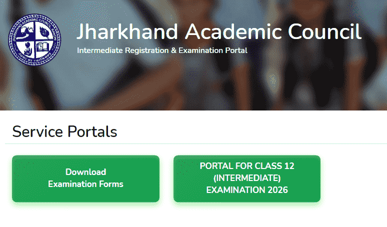 JAC Class 12th Date Sheet 2026