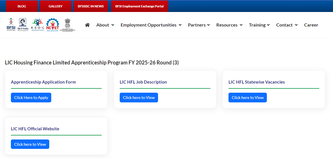 LIC Housing Finance Ltd Vacancy 2025