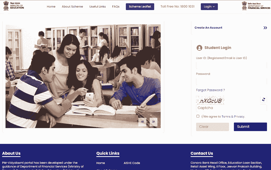 PM Vidyalaxmi Scheme