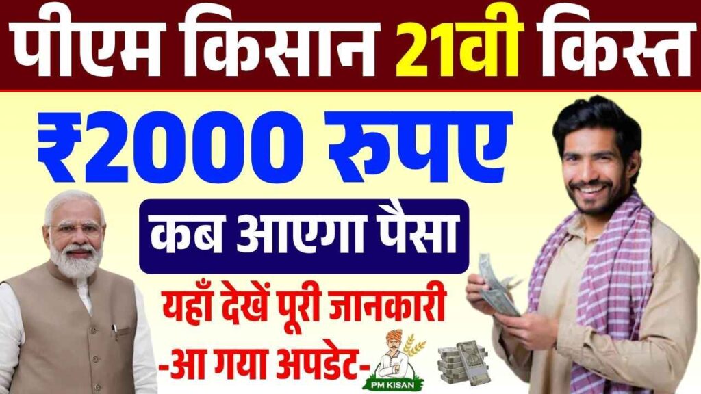 PM Kisan 21st Installment Date 2025