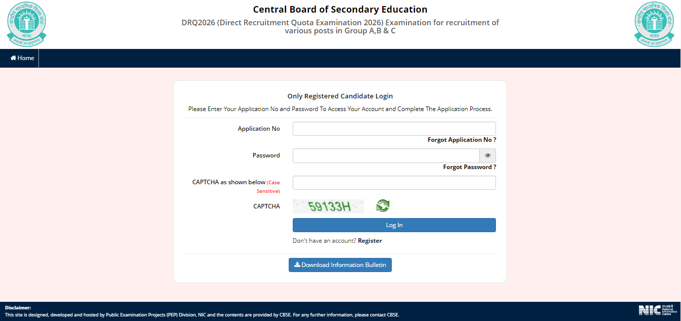 CBSE Group A, B & C Posts Vacancy 2025