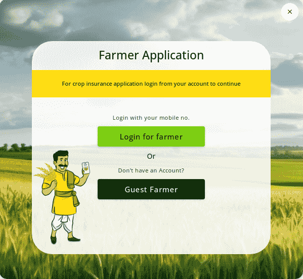 PM Fasal Bima Yojana (PMFBY)