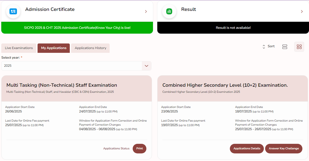 SSC CHSL Answer Key Download Kaise Kare