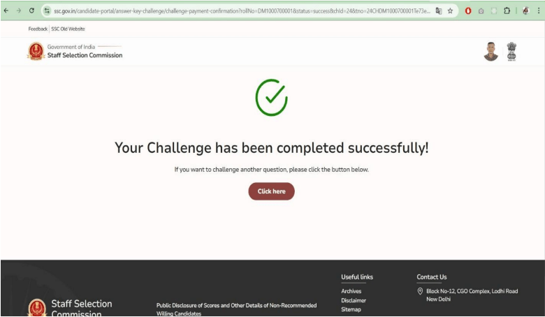 SSC CHSL Answer Key Download Kaise Kare