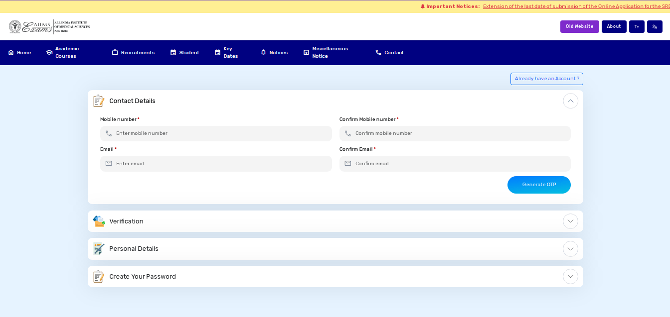 AIIMS Delhi Junior Resident Vacancy 2025
