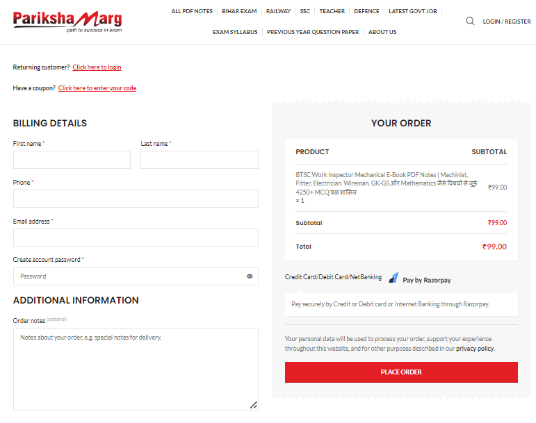 BTSC JE Civil Engineering E Book PDF 2026