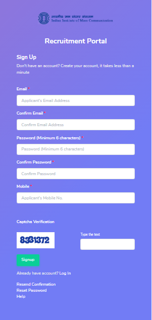 IIMC Delhi Non Teaching Vacancy 2025