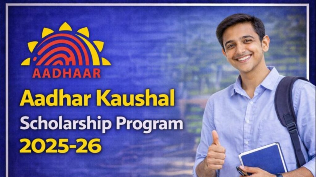 Aadhar Kaushal Scholarship Program 2025-26