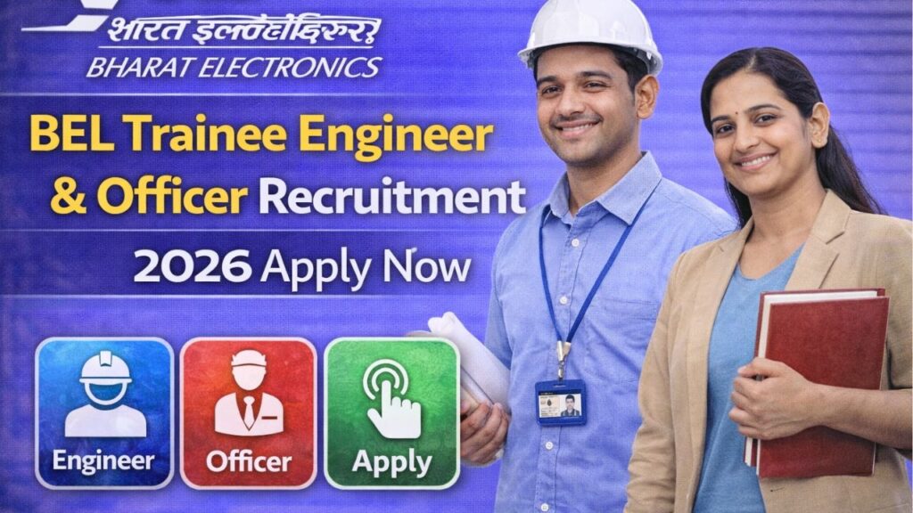 BEL Trainee Engineer & Officer Recruitment 2026