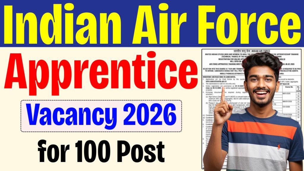 IAF Apprentice Recruitment 2025
