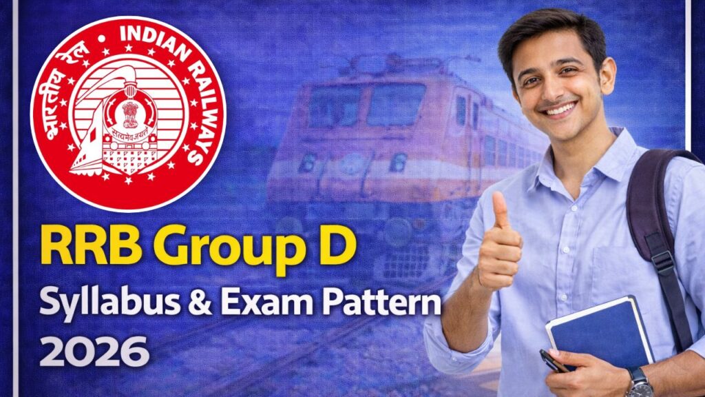 RRB Group D Syllabus & Exam Pattern 2026