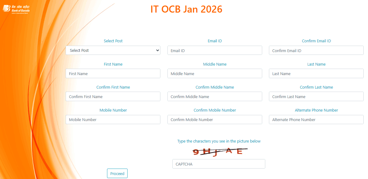 Bank of Baroda Vacancy 2026