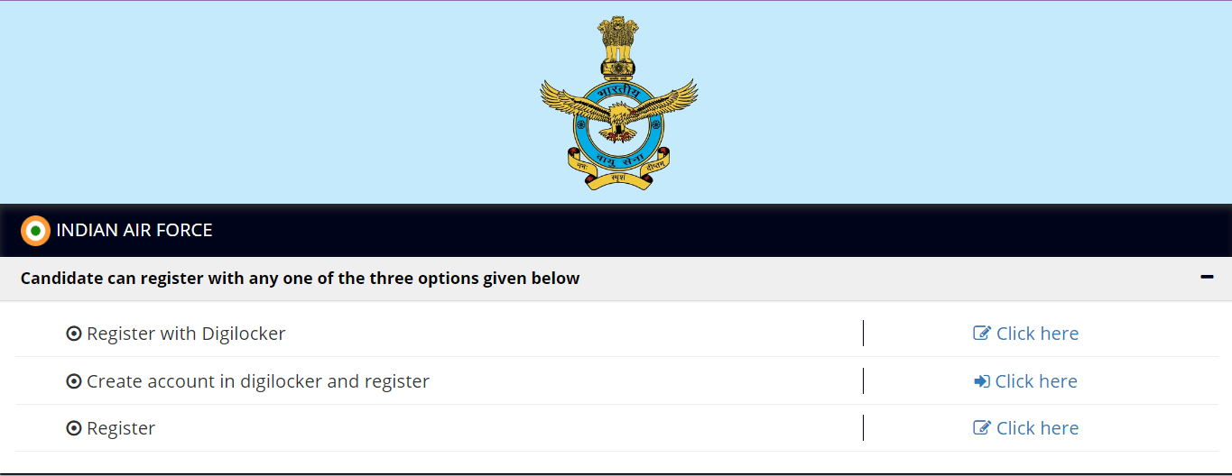 Air Force Agniveervayu Online Form 2026