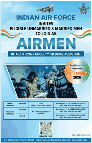 Airforce Medical Assistant Online Form 2026