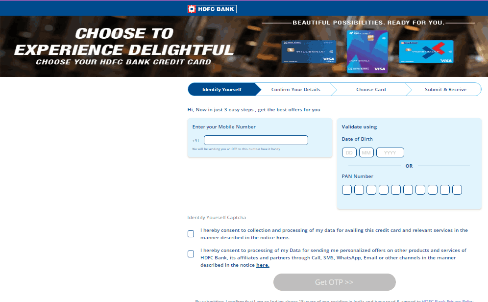 HDFC Bank Tata Neu Credit Card Online Apply 2026