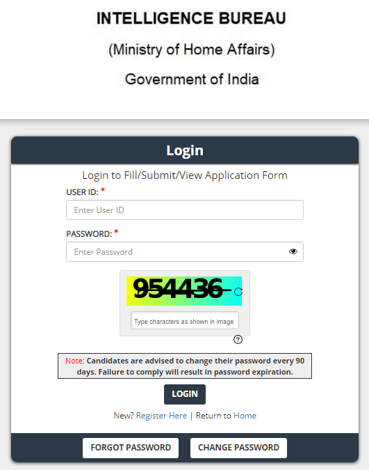 IB Multi Tasing Staff (MTS) Admit Card 2026