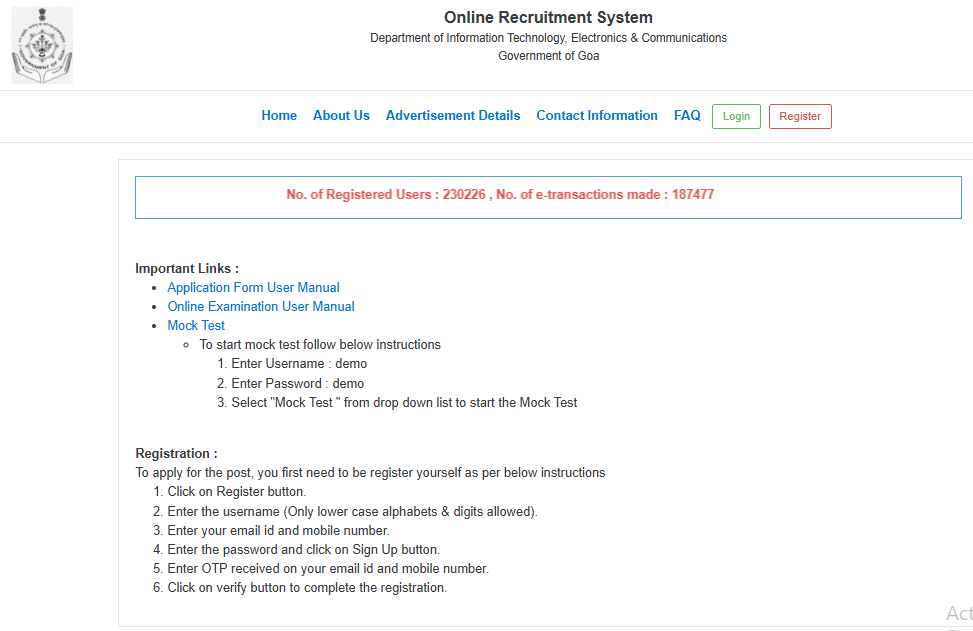 GSSC Primary School Teacher Recruitment 2026