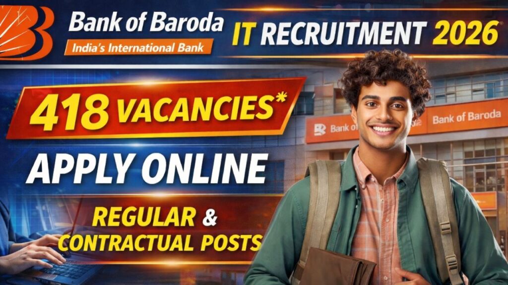 Bank of Baroda BOB Recruitment 2026