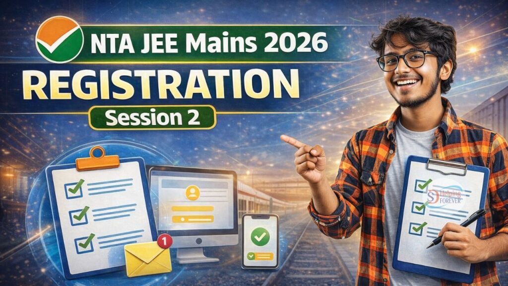 NTA JEE Mains 2026 Session 2 Online Form