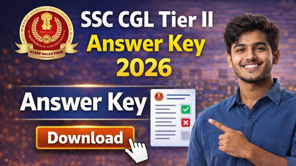 SSC CGL Tier II Answer Key 2026