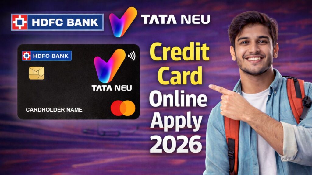 HDFC Bank Tata Neu Credit Card Online Apply 2026