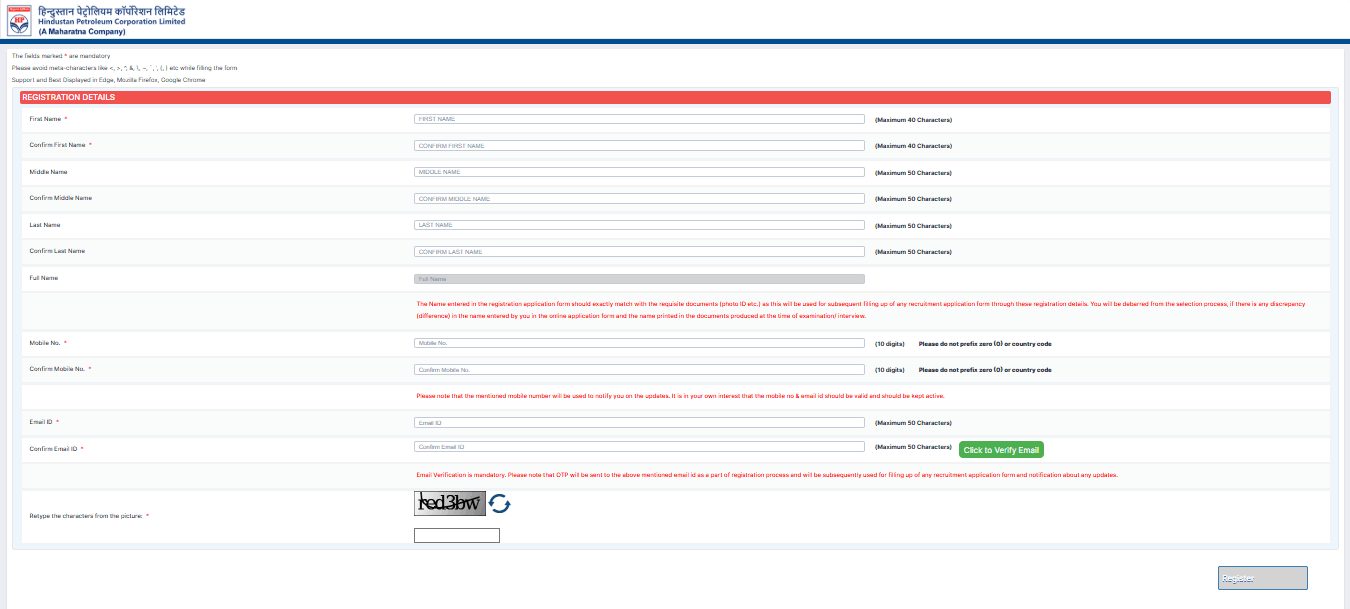 HPCL Graduate Apprentice Trainees Recruitment 2026
