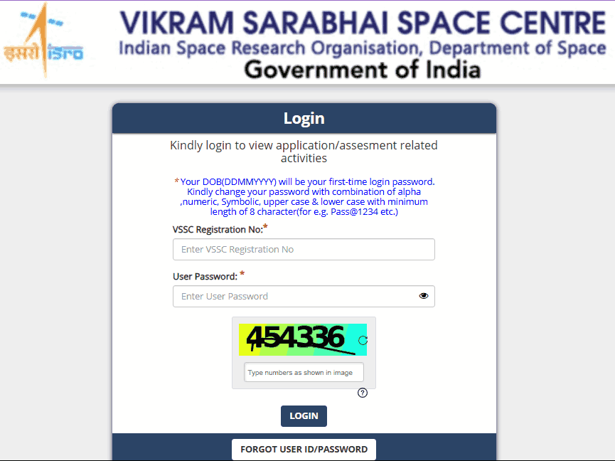 ISRO VSSC Admit Card 2026