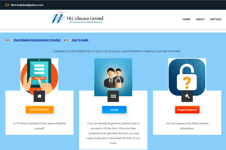 HLL Lifecare MT Recruitment 2026