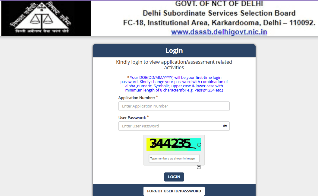 DSSSB Various Posts Answer Key 2026