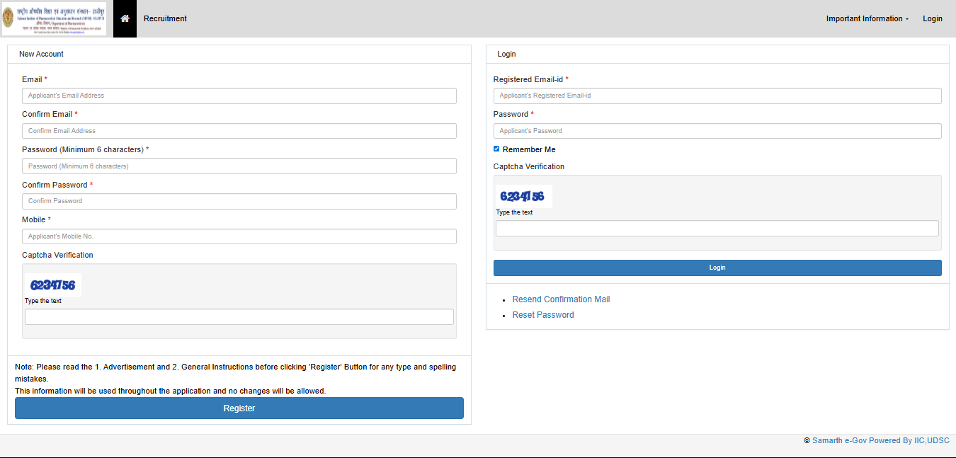 NIPER Hajipur Recruitment 2026
