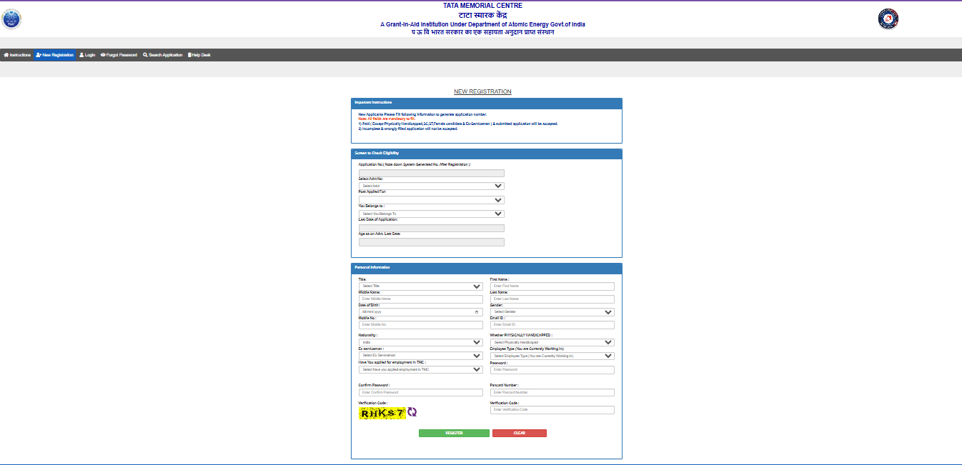 TMC Medical & Non Medical Recruitment 2026