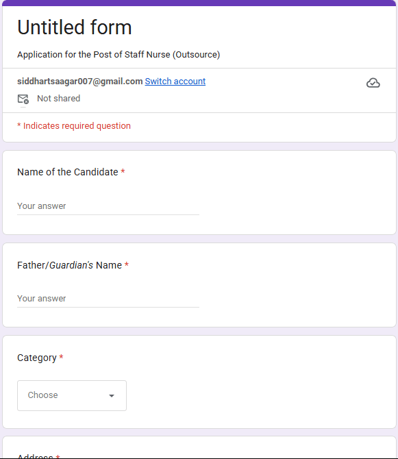 CNCI Staff Nurse Recruitment 2026